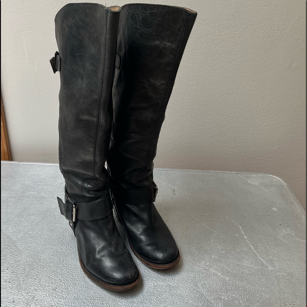 Dolce Vita leather Womens over the knee boots